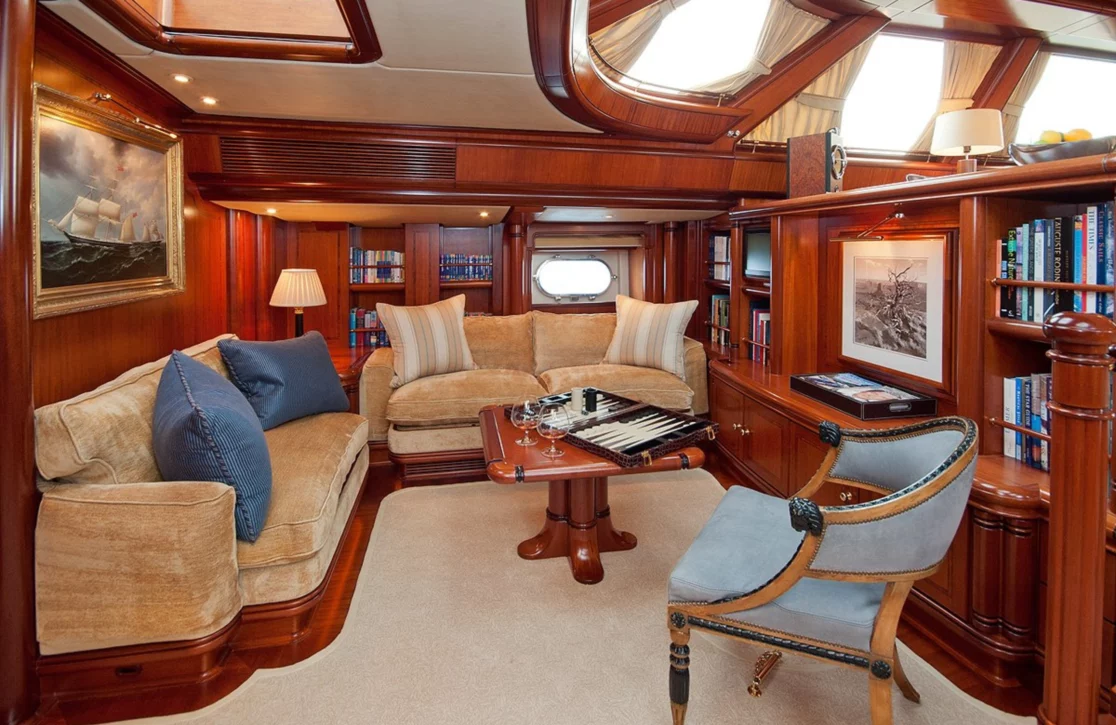 An image of Hyperion yacht