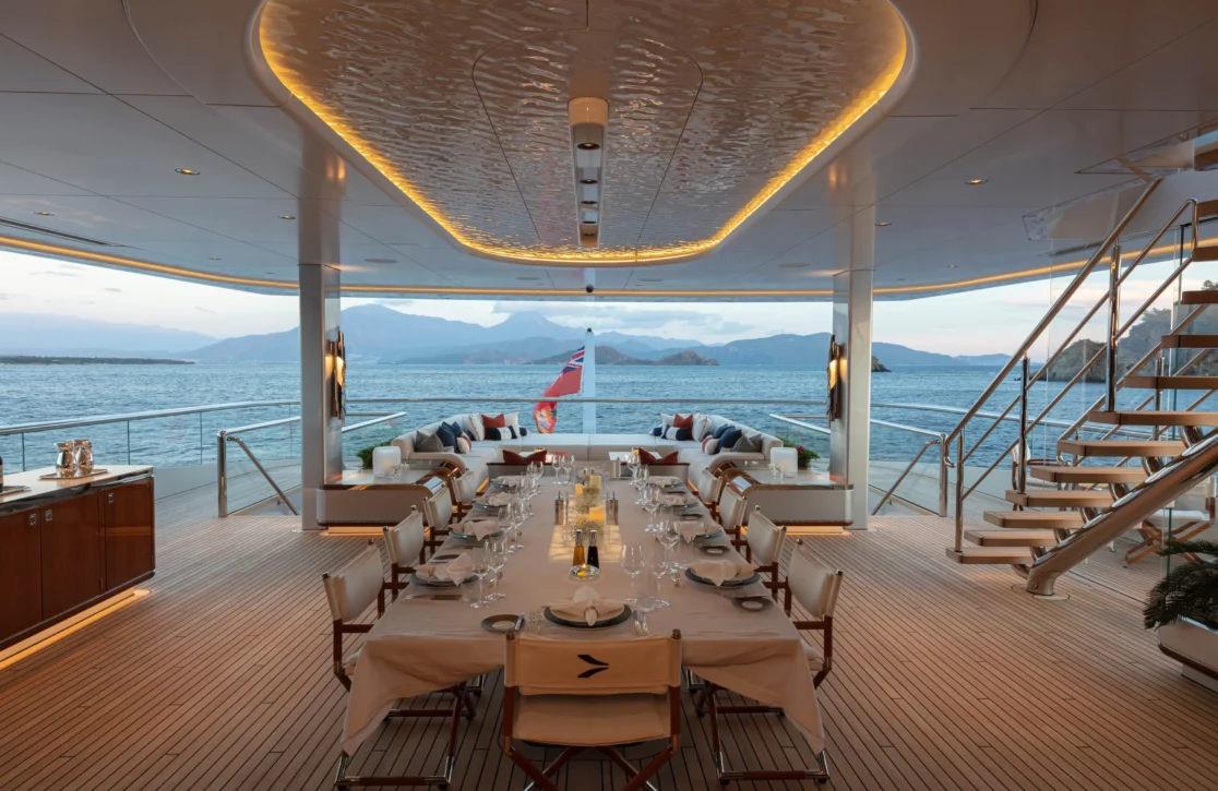 An image of Arrow yacht