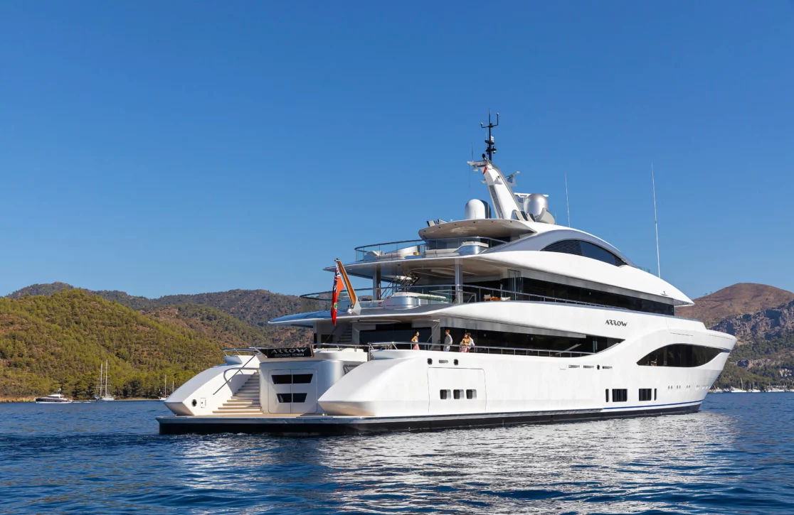 An image of Arrow yacht