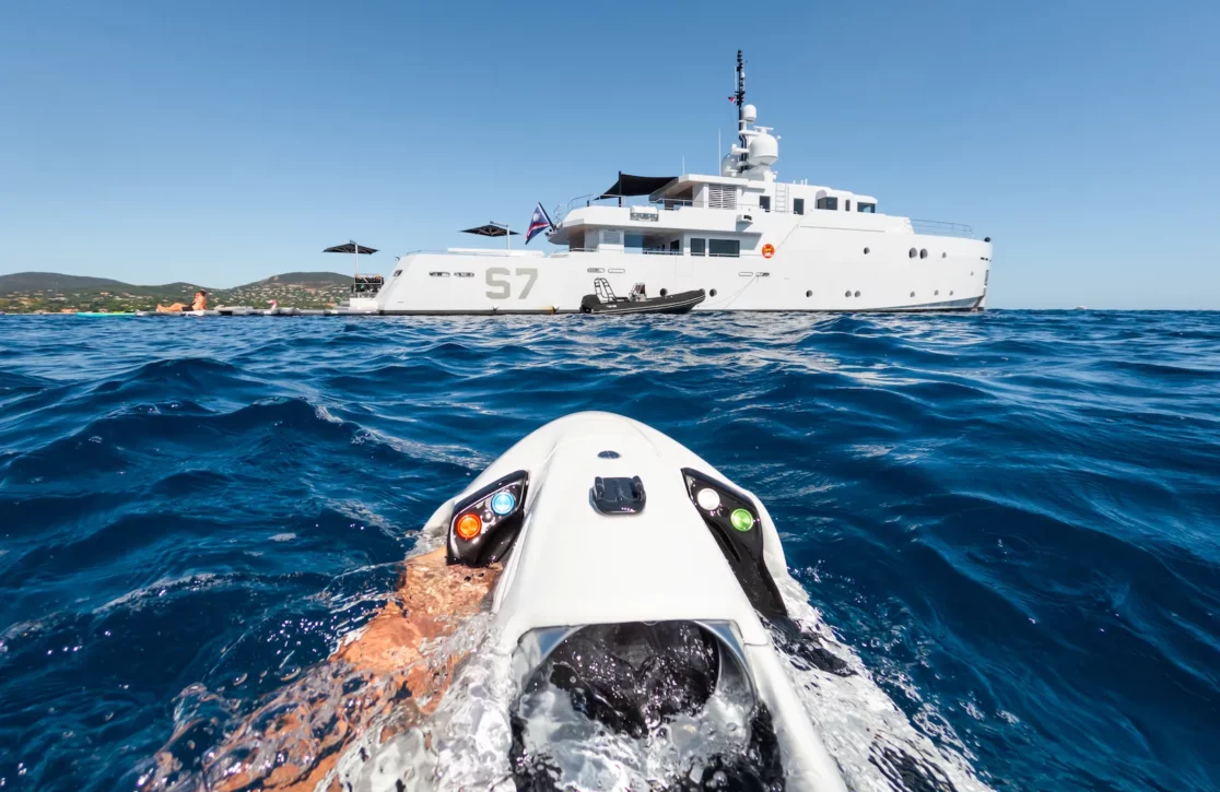 An image of S7 yacht