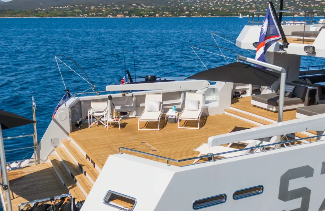 An image of S7 yacht