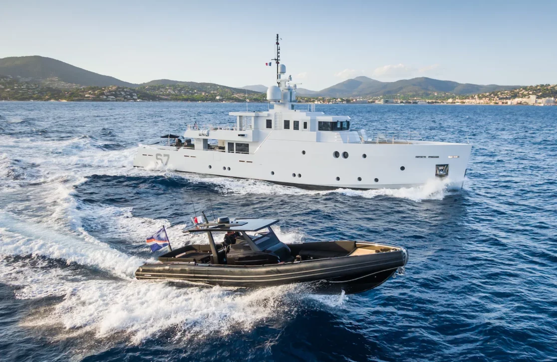 An image of S7 yacht