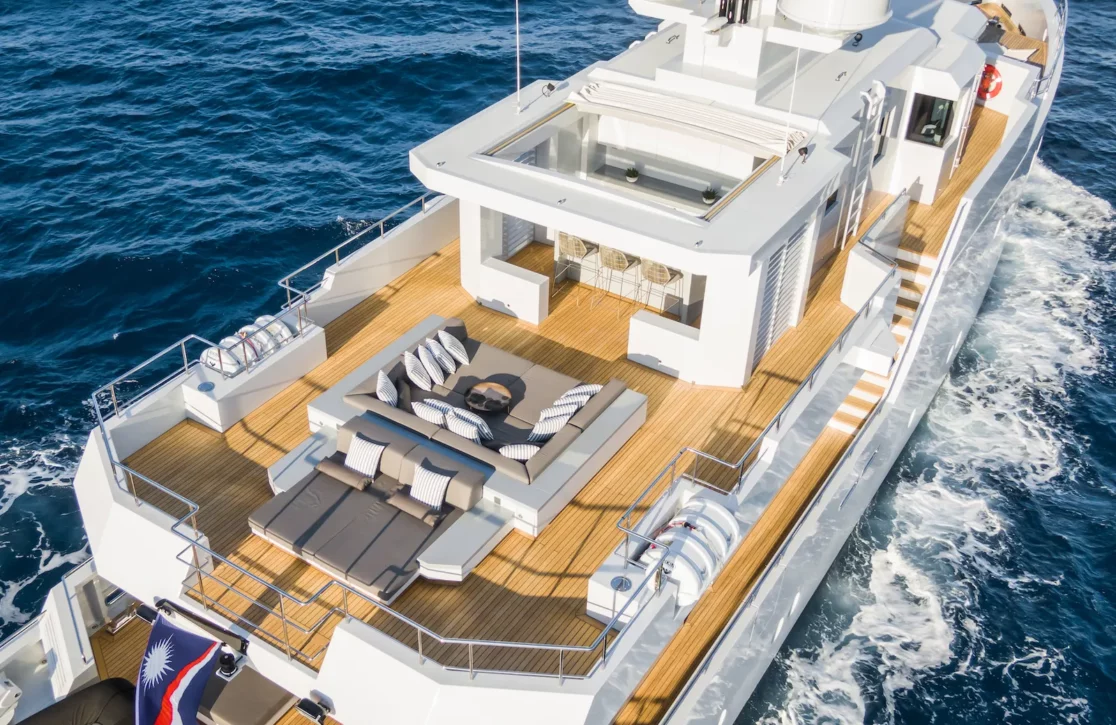 An image of S7 yacht