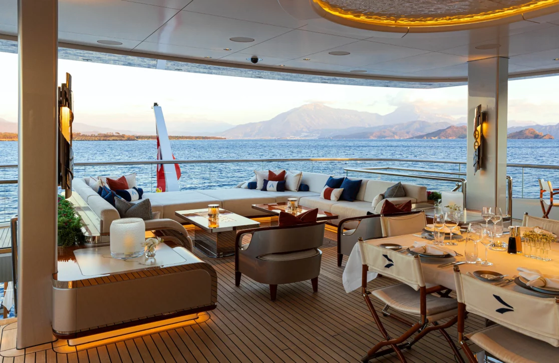 An image of Arrow yacht