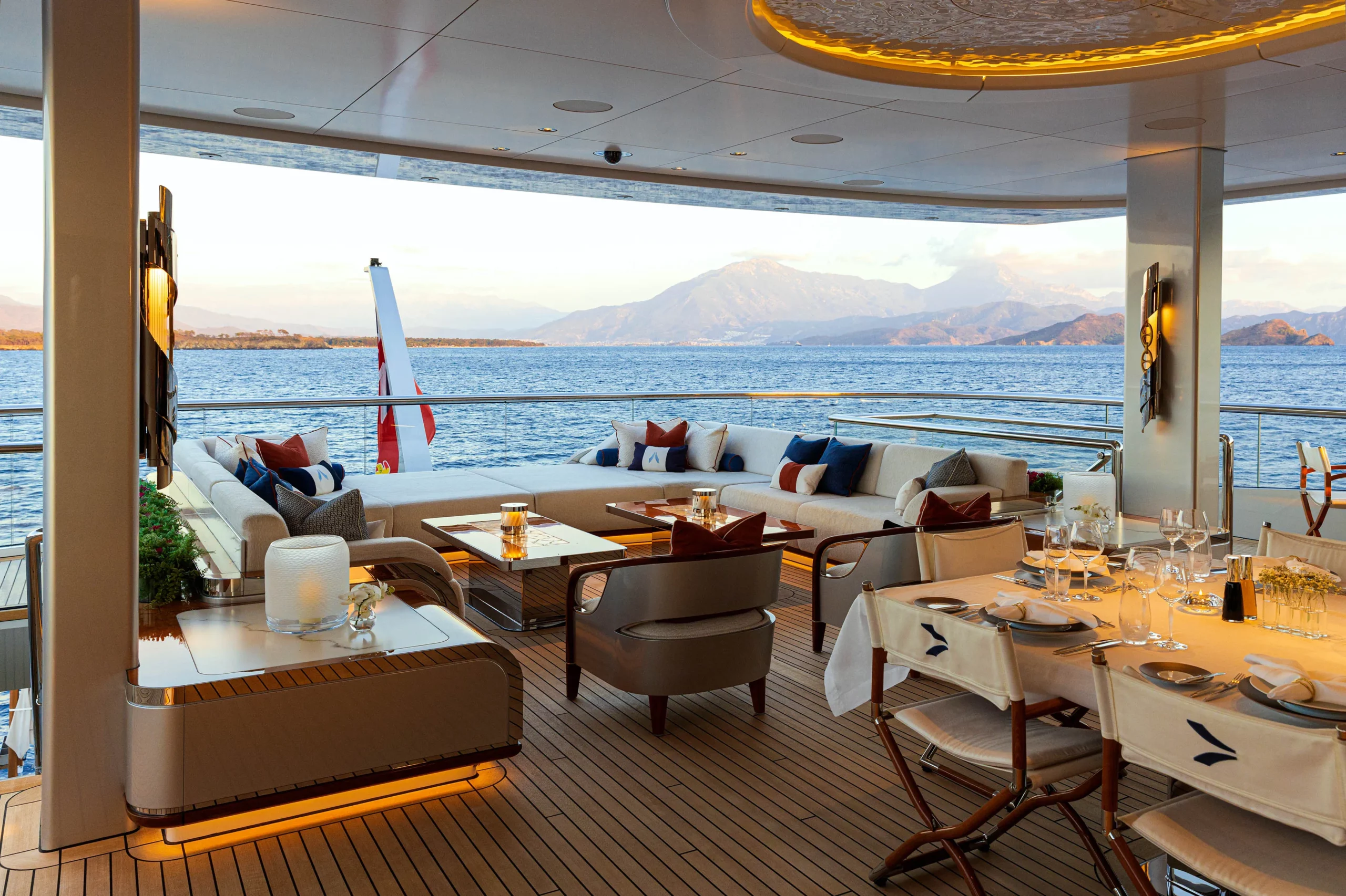 An image of Arrow yacht
