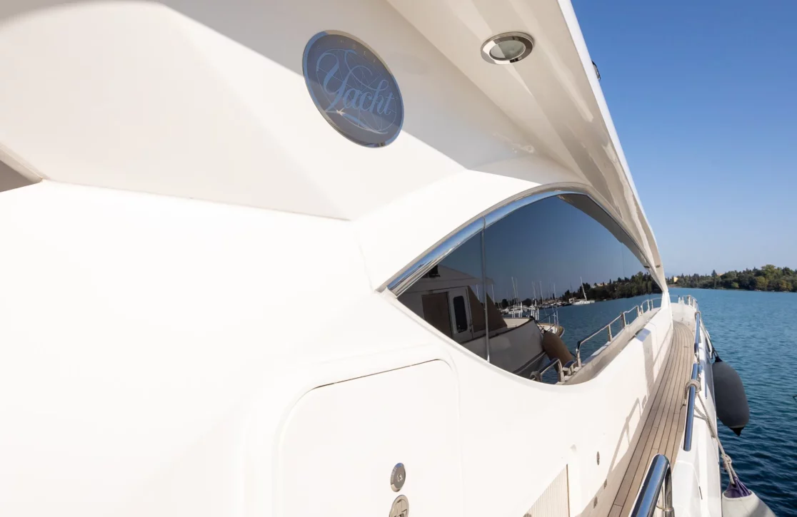 An image of Shine yacht