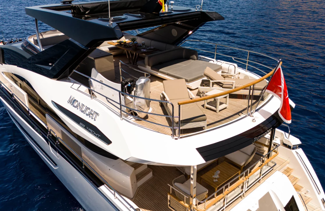 An image of Moonlight yacht