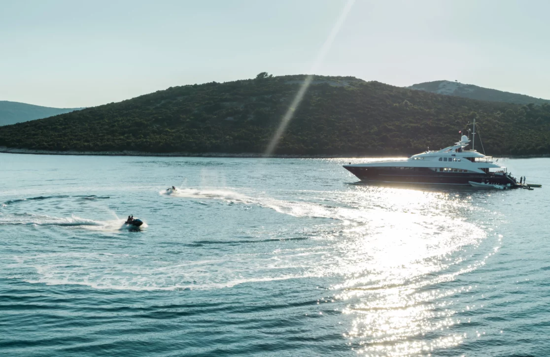 An image of Agram yacht