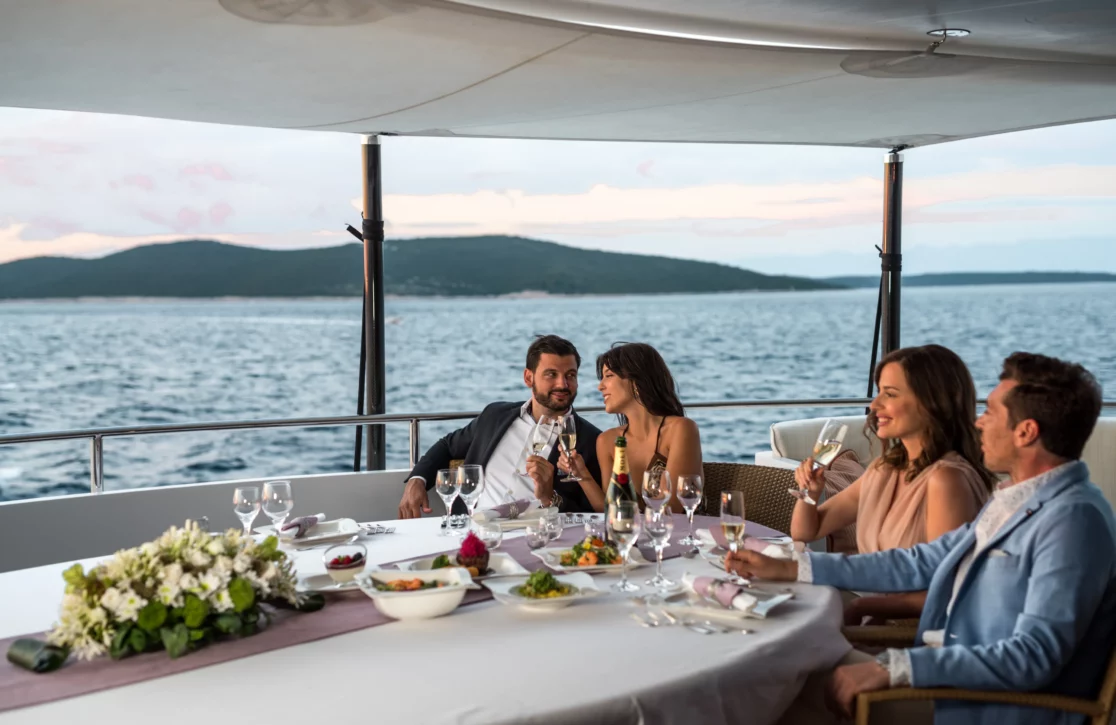 An image of Agram yacht