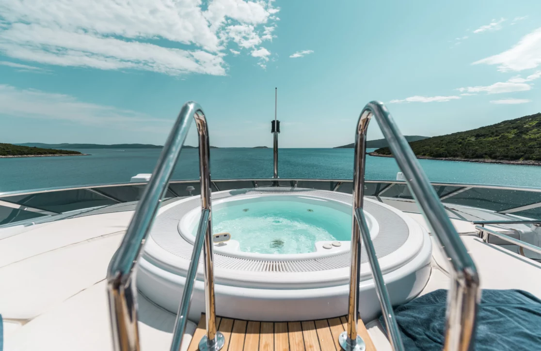 An image of Agram yacht