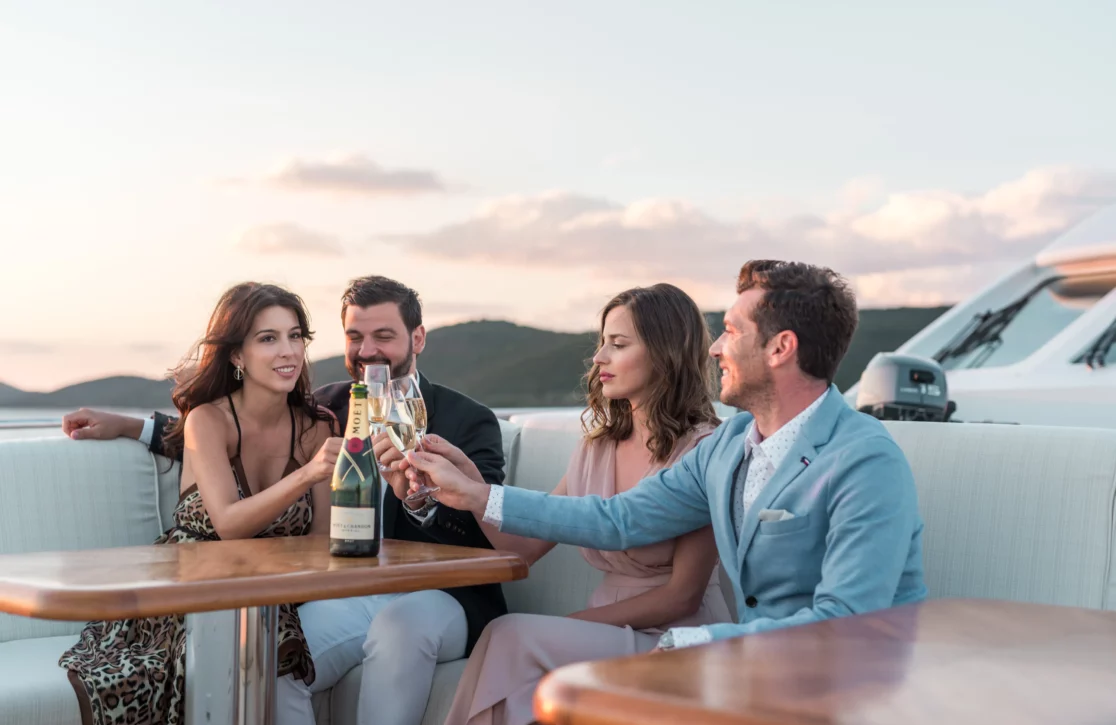 An image of Agram yacht