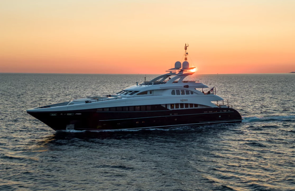 An image of Agram yacht