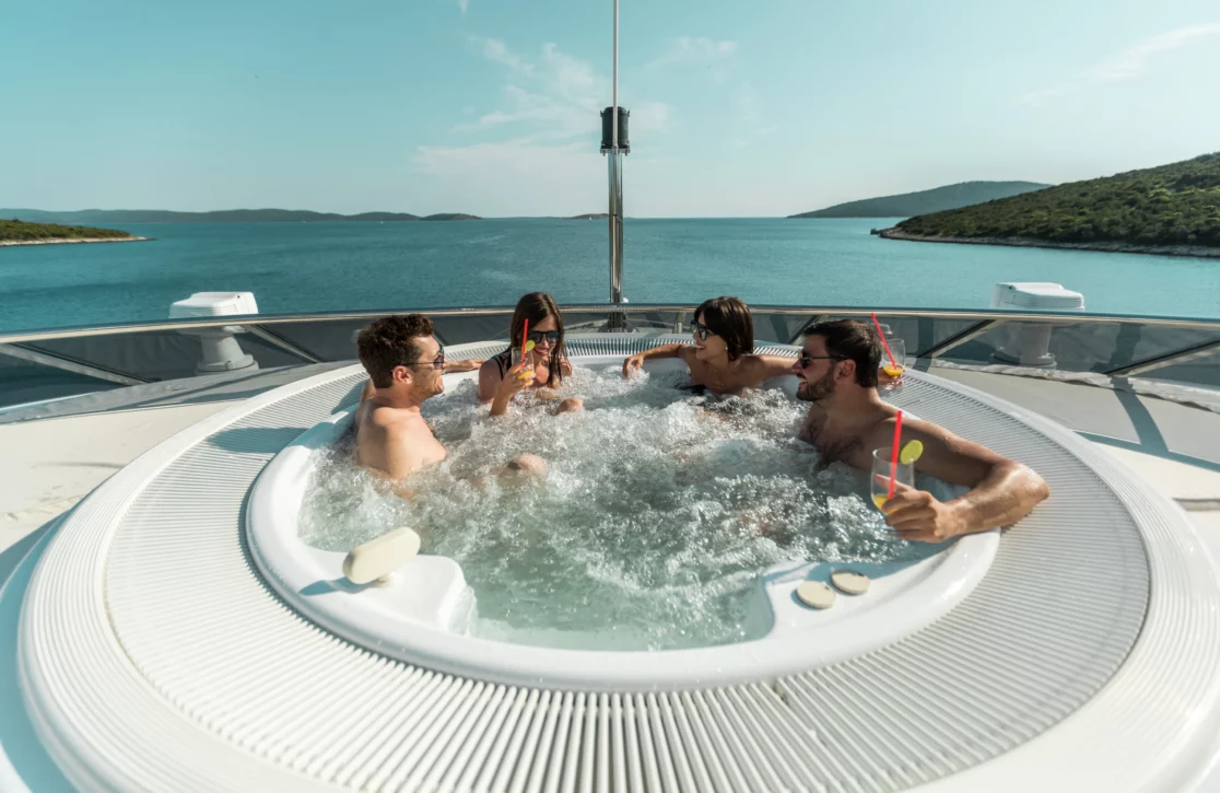 An image of Agram yacht