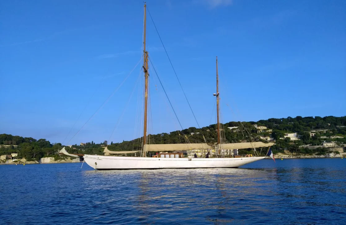 An image of Black Swan yacht