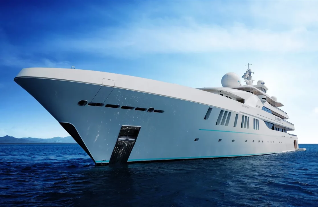 An image of Elements yacht