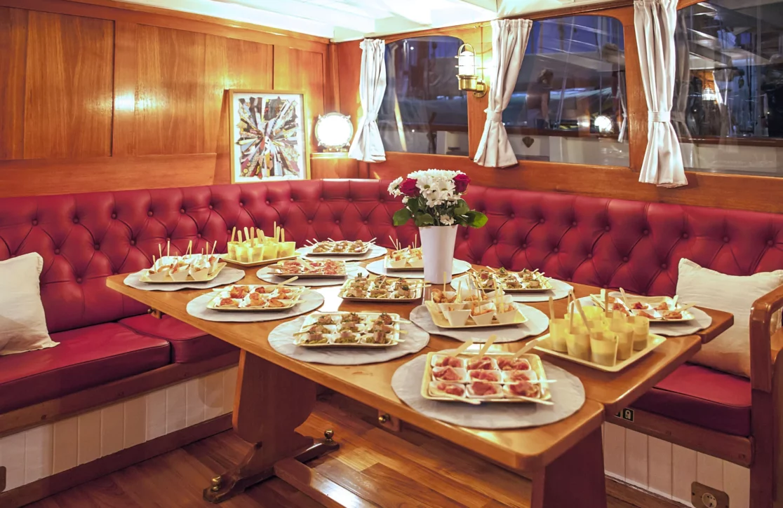 An image of Black Swan yacht