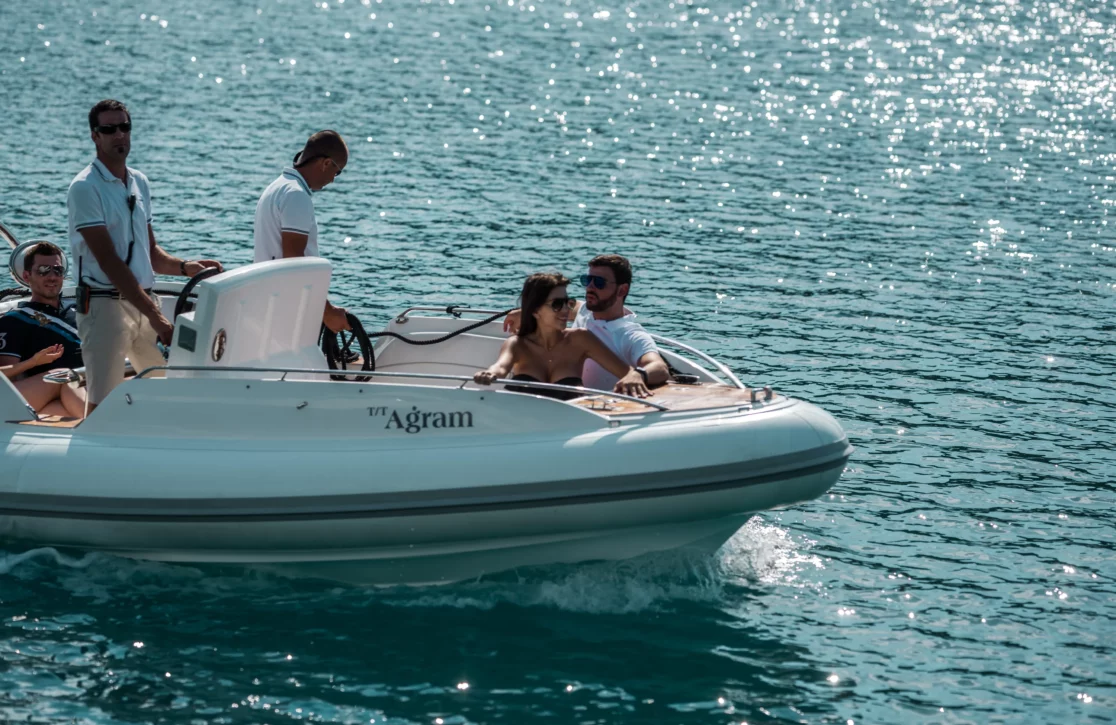 An image of Agram yacht