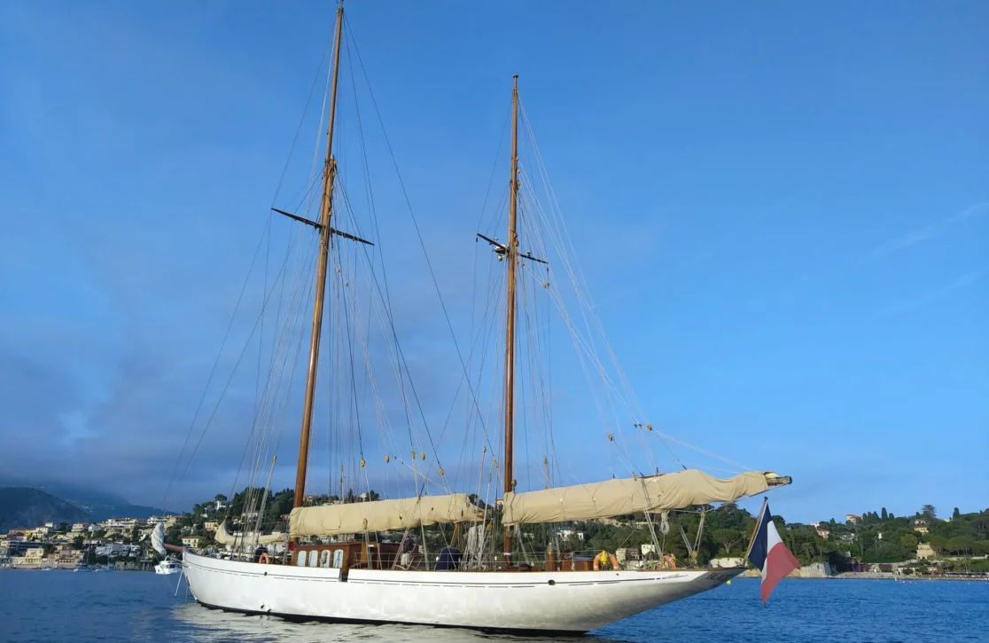 An image of Black Swan yacht