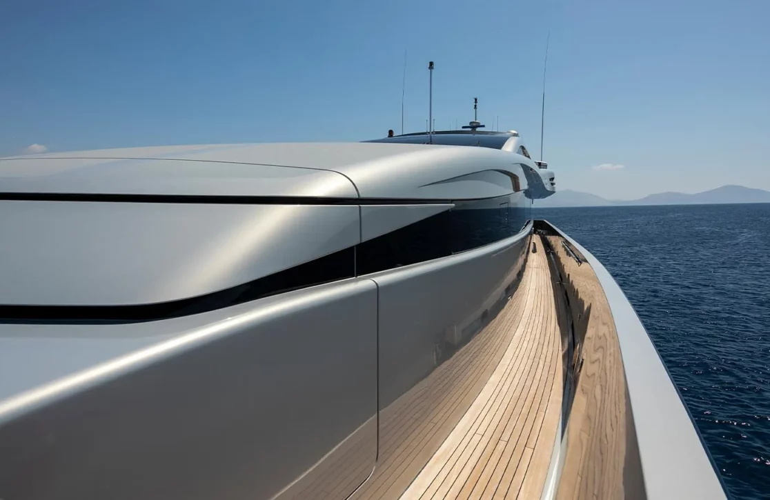 An image of Billa yacht