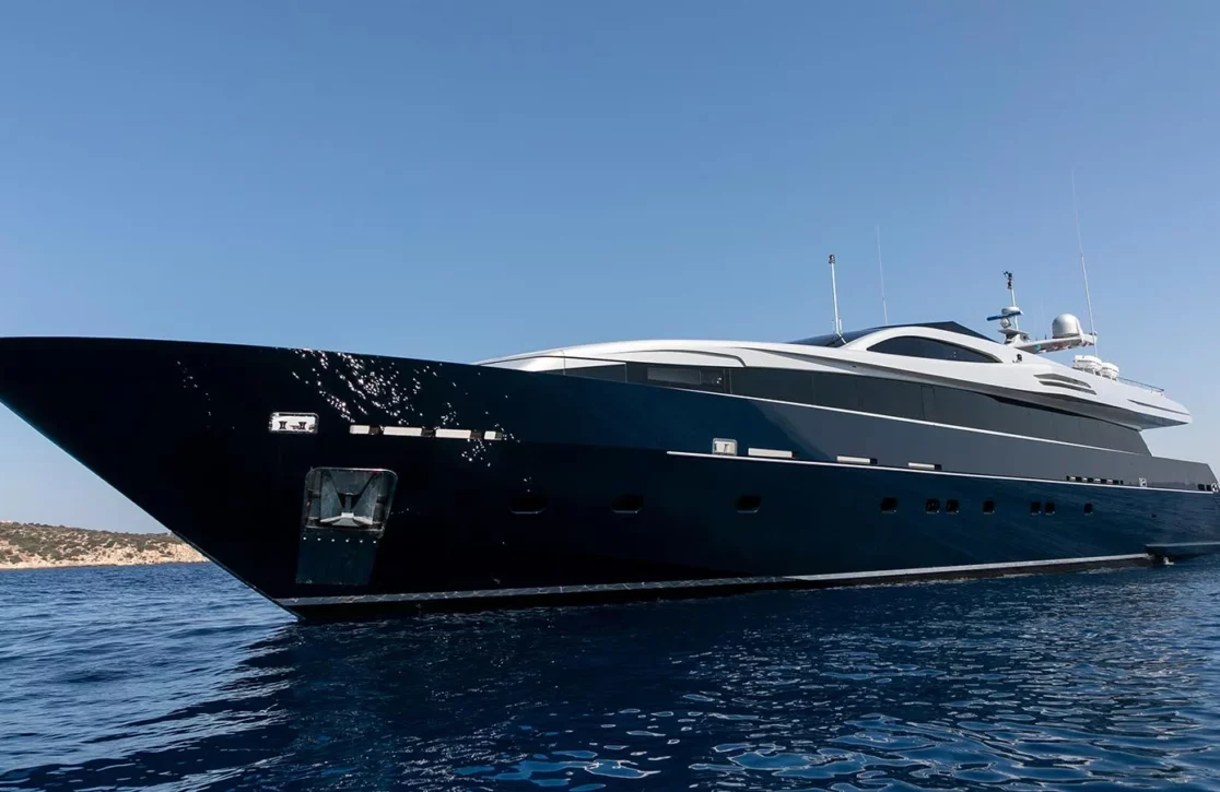 An image of Billa yacht