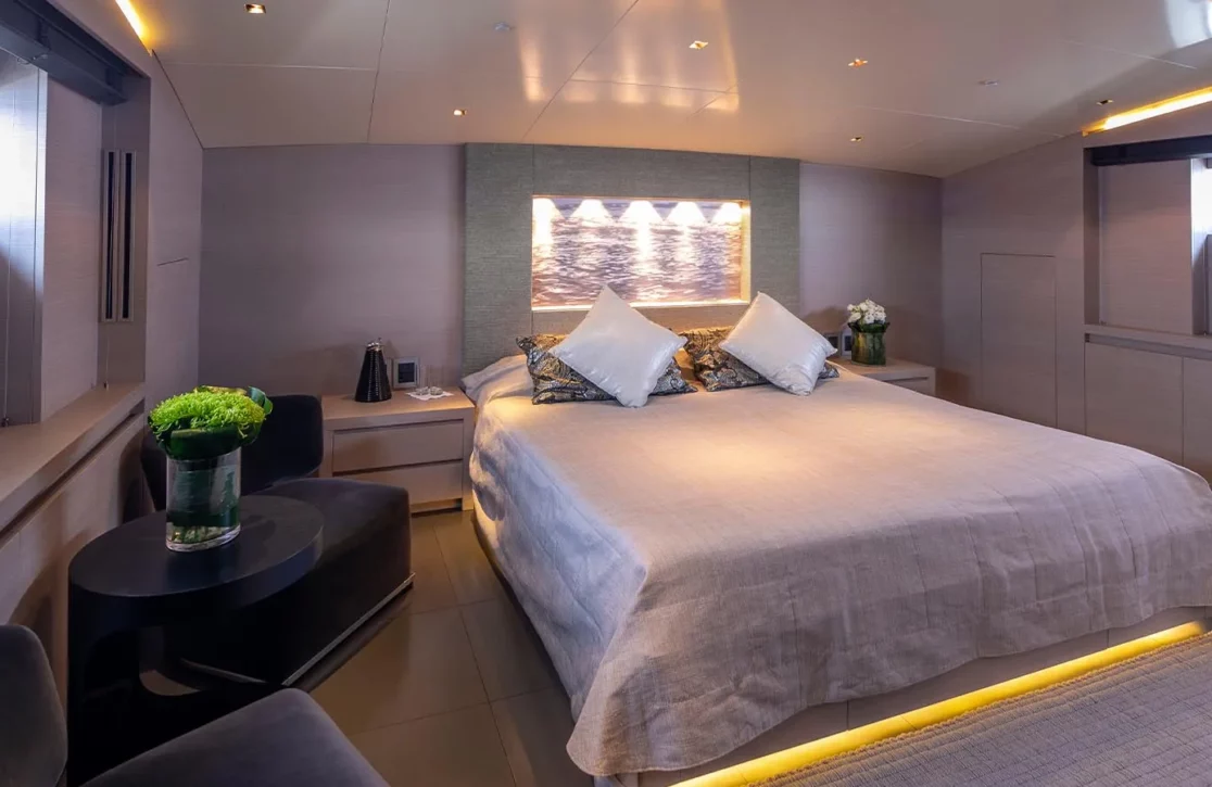 An image of Billa yacht
