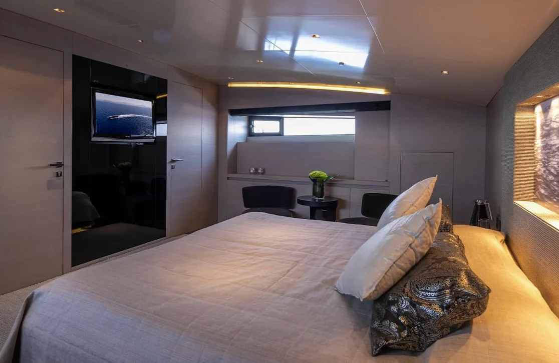 An image of Billa yacht