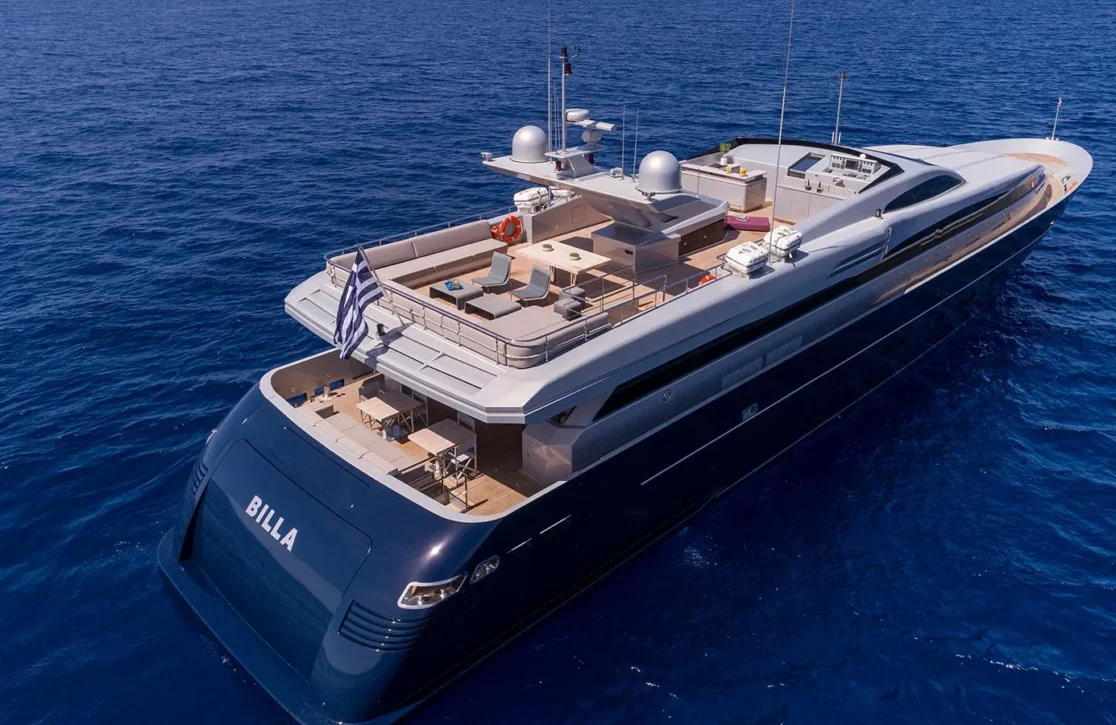 An image of Billa yacht
