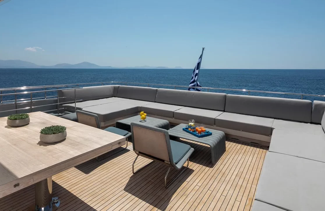 An image of Billa yacht