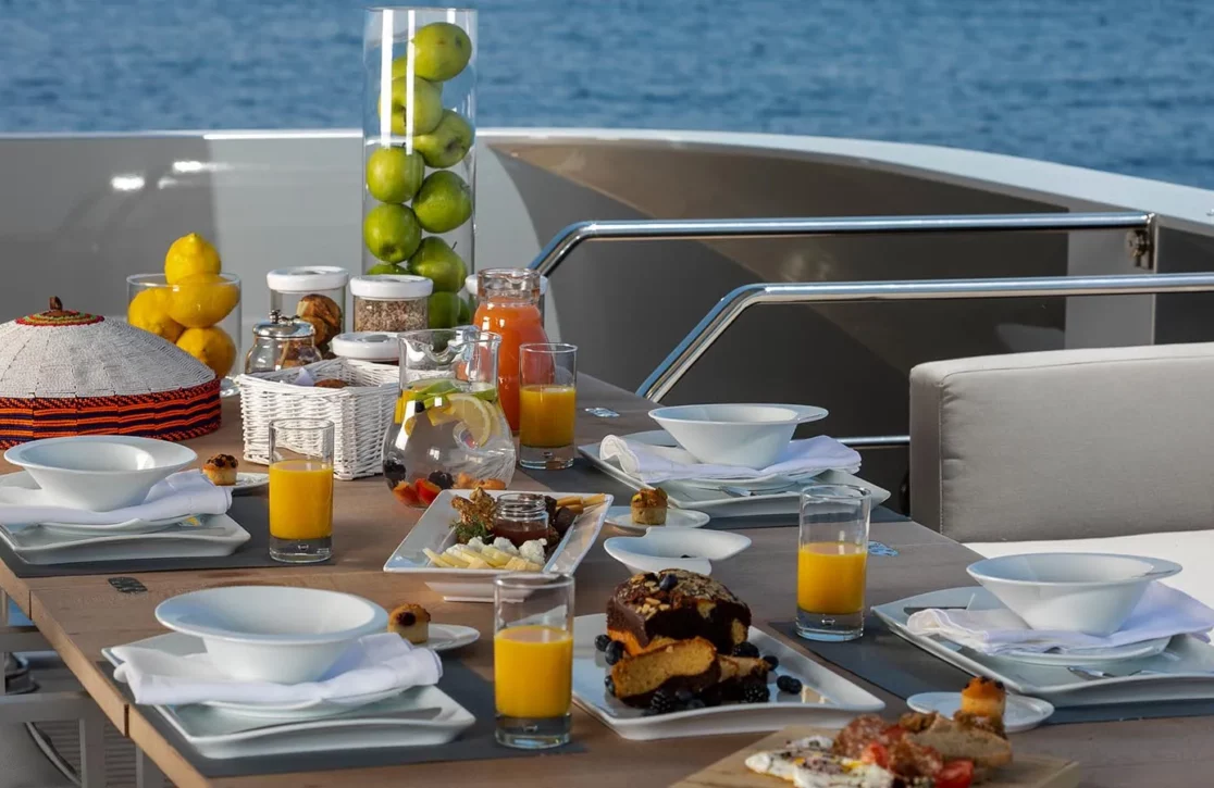 An image of Billa yacht