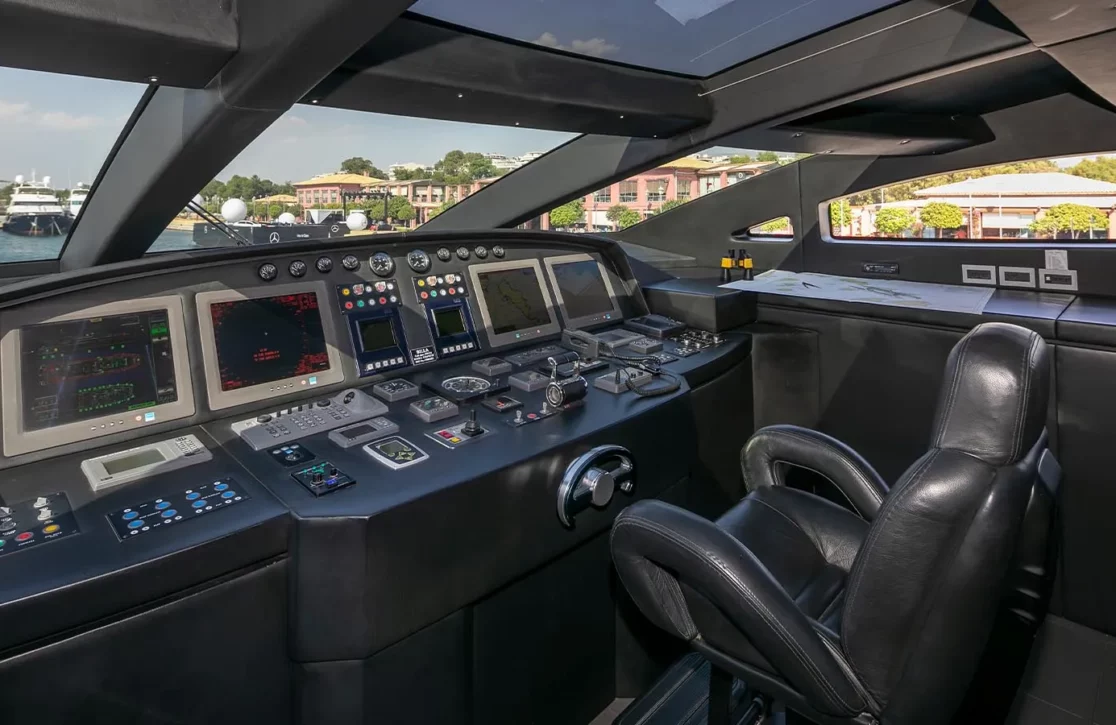 An image of Billa yacht