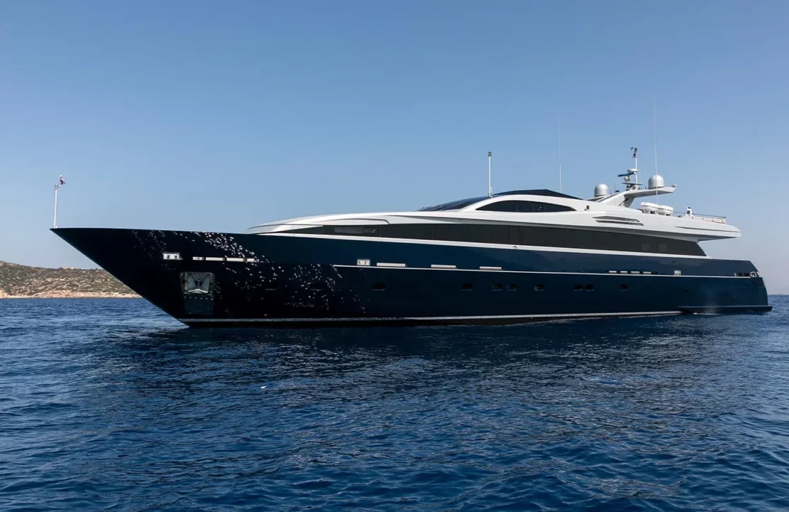 An image of Billa yacht