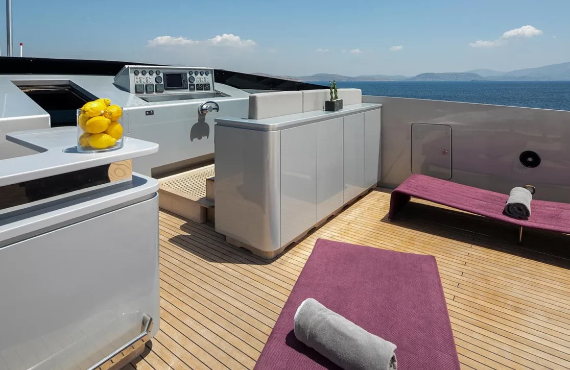 An image of Billa yacht