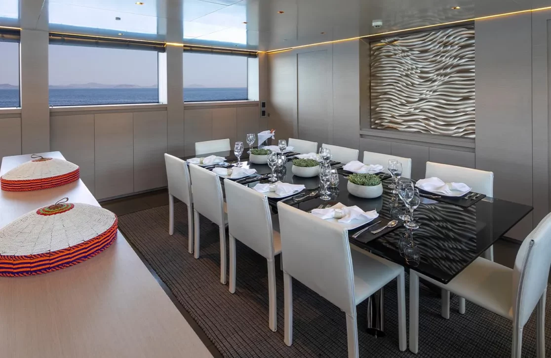 An image of Billa yacht