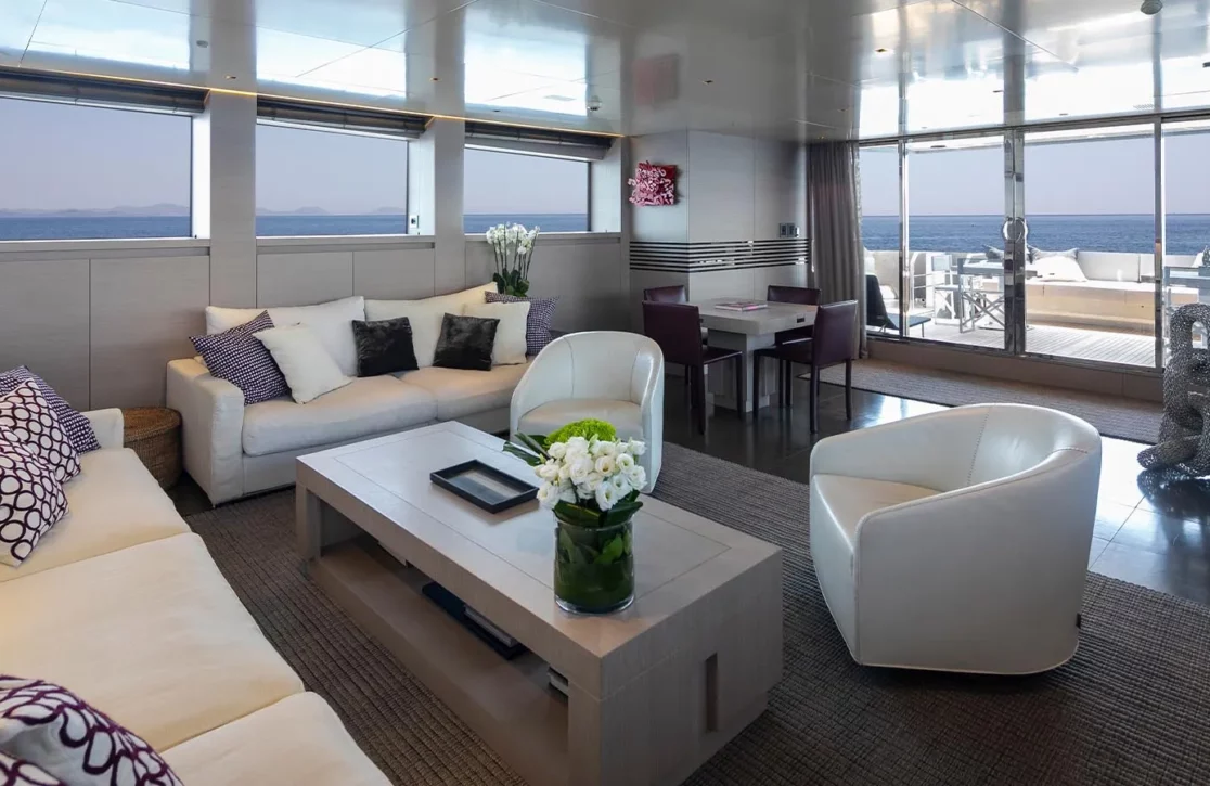 An image of Billa yacht