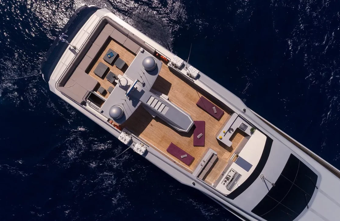 An image of Billa yacht