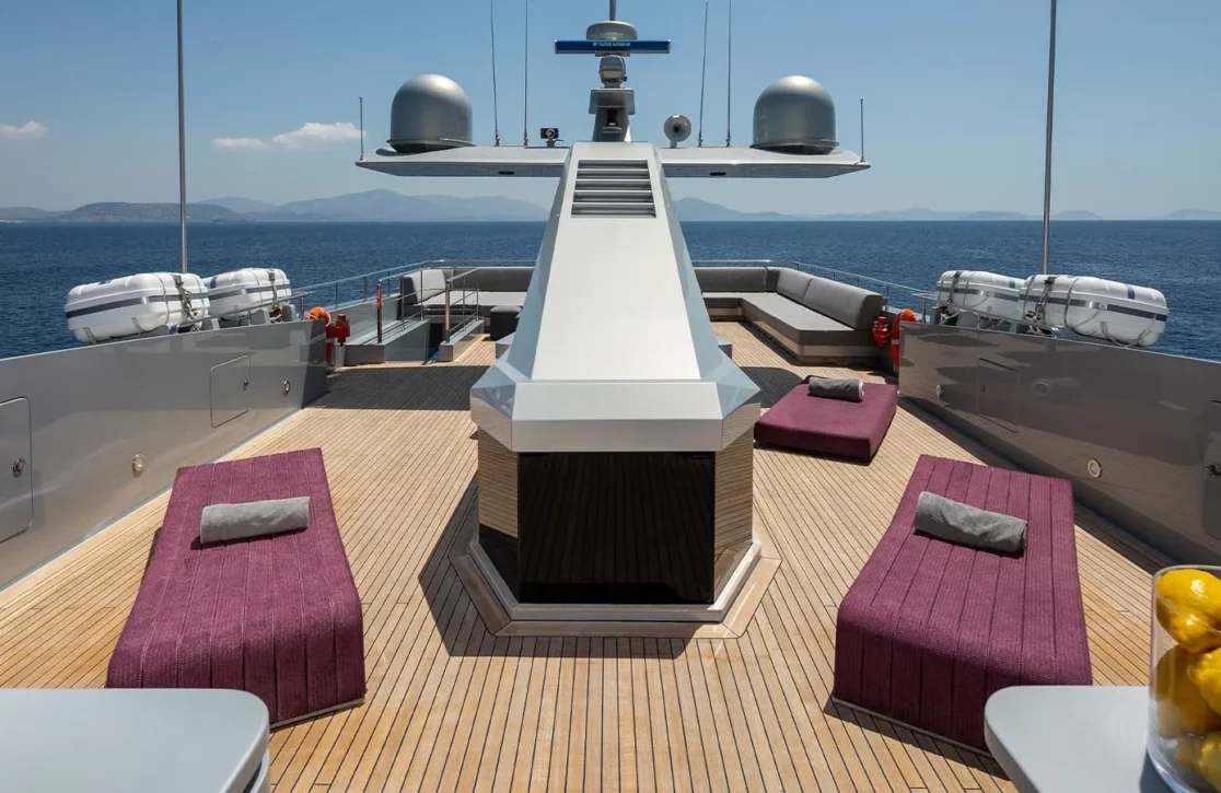An image of Billa yacht