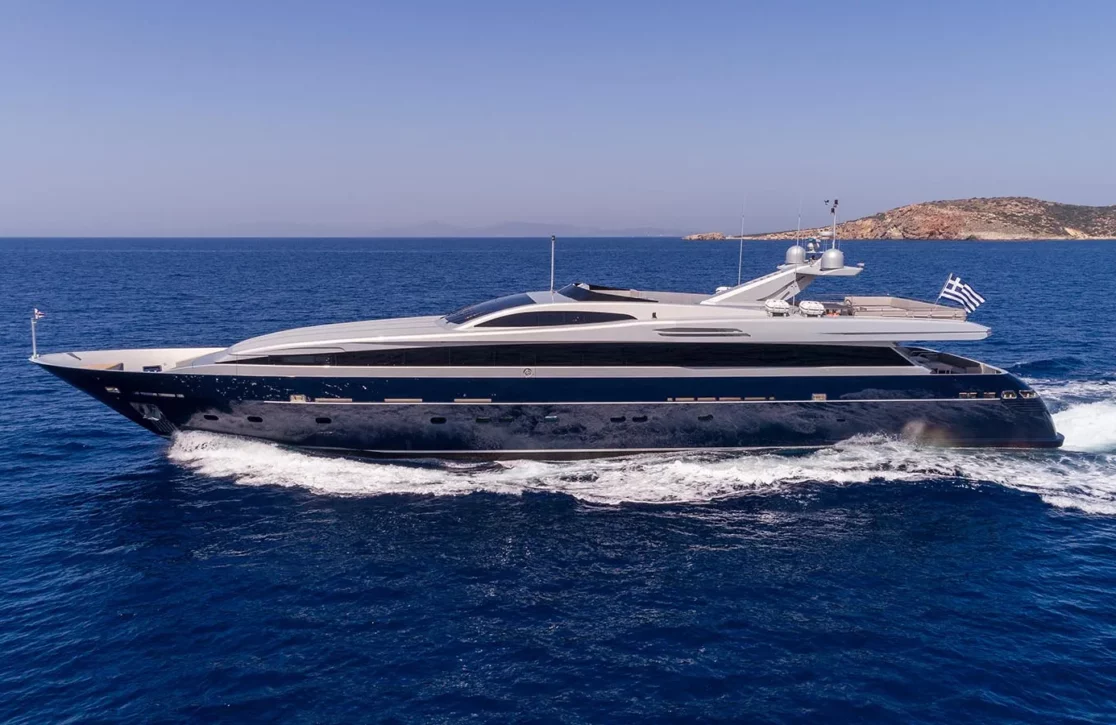 An image of Billa yacht