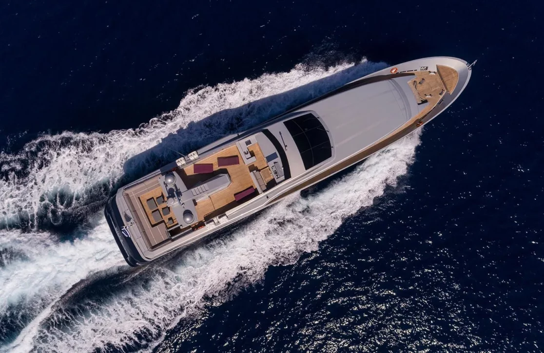 An image of Billa yacht