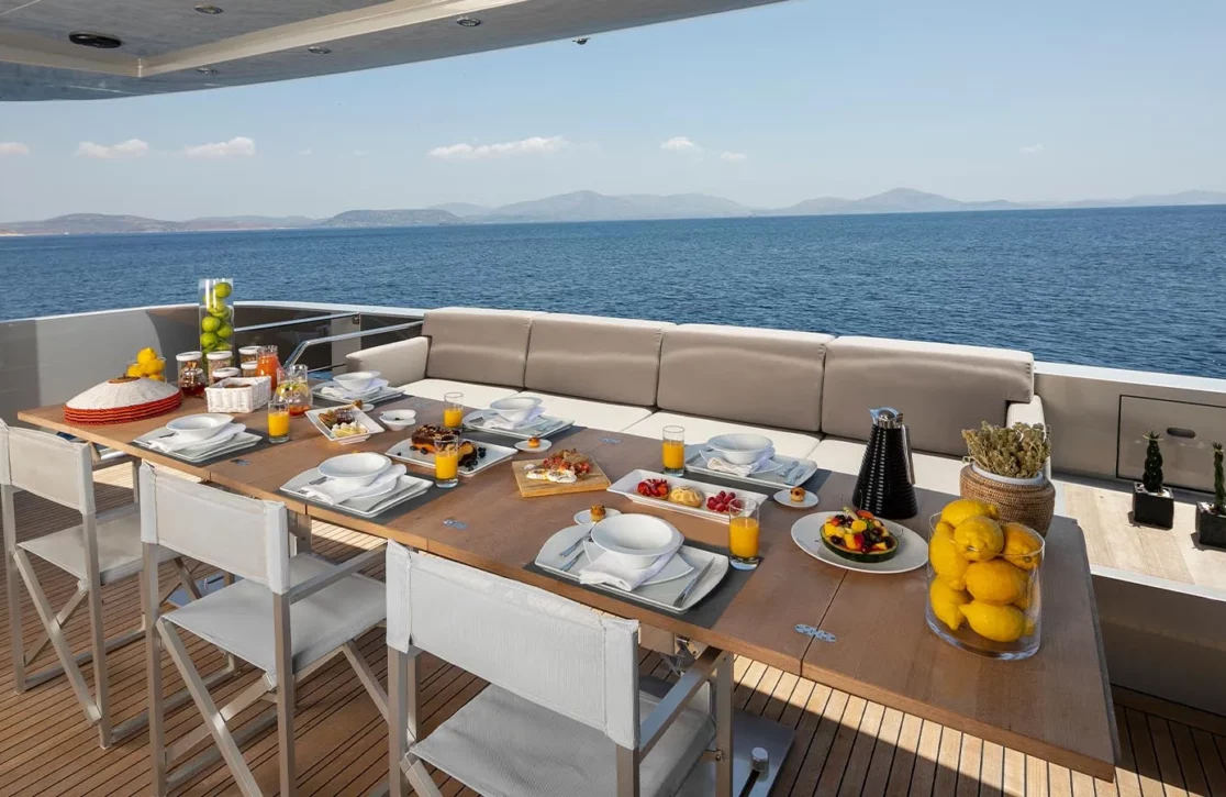 An image of Billa yacht