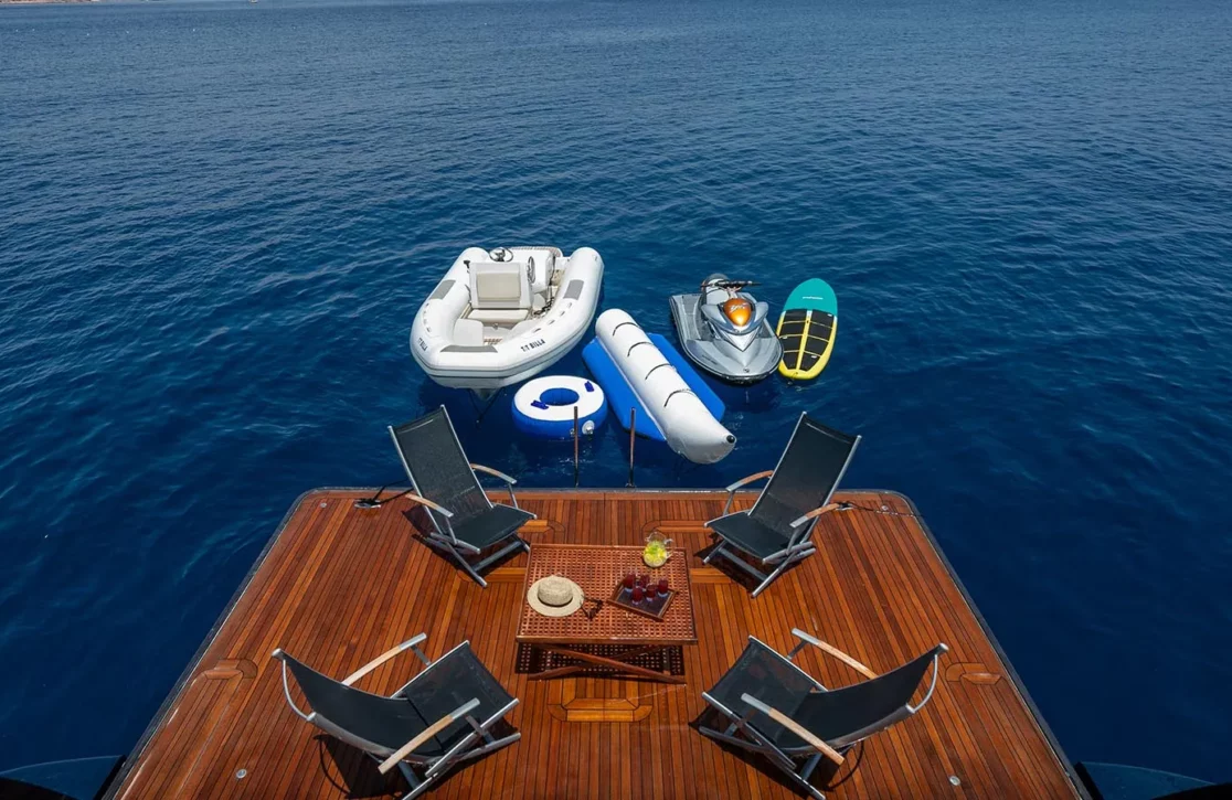 An image of Billa yacht