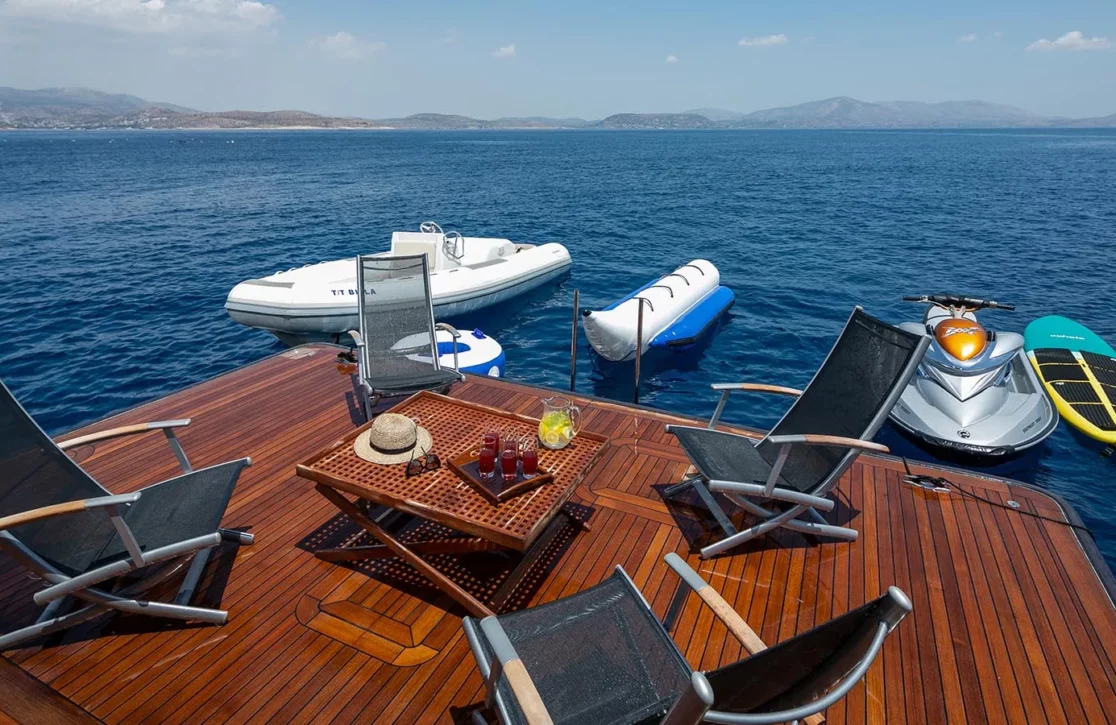 An image of Billa yacht