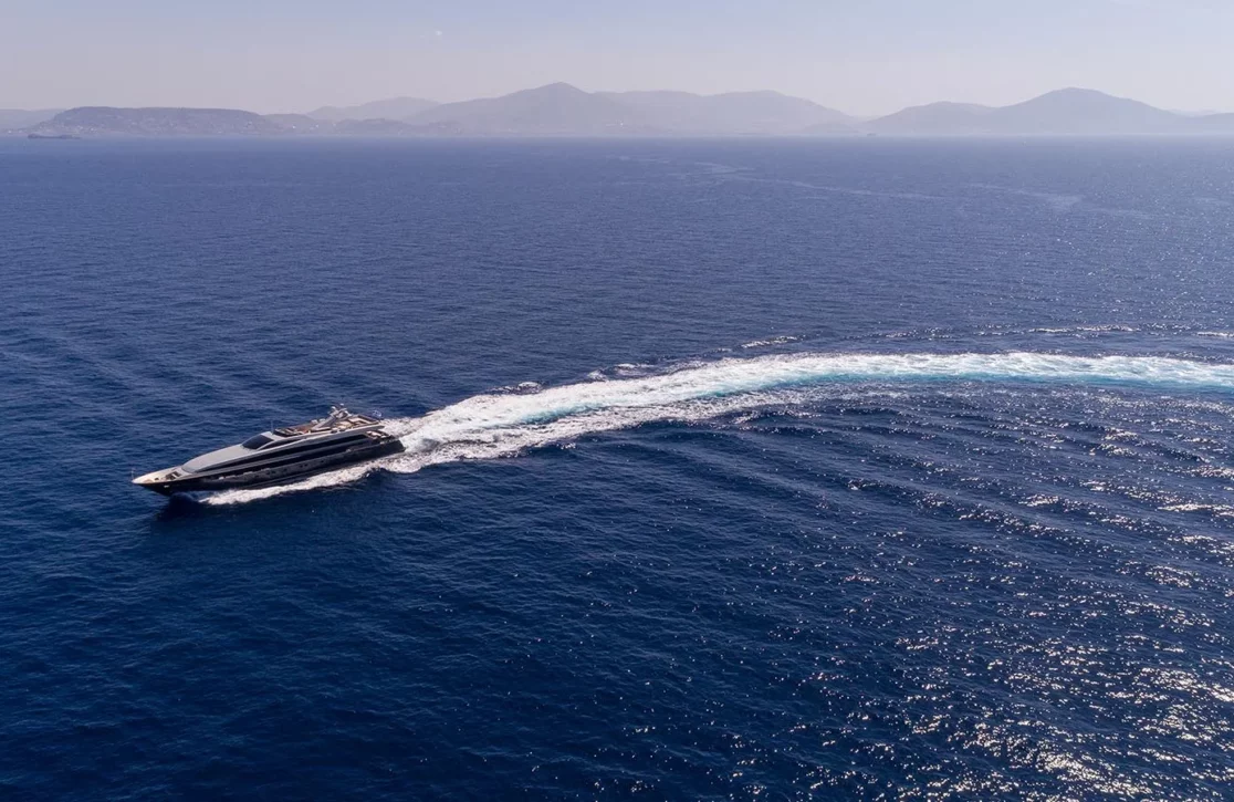 An image of Billa yacht