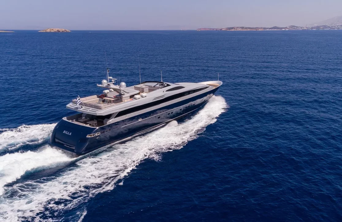 An image of Billa yacht