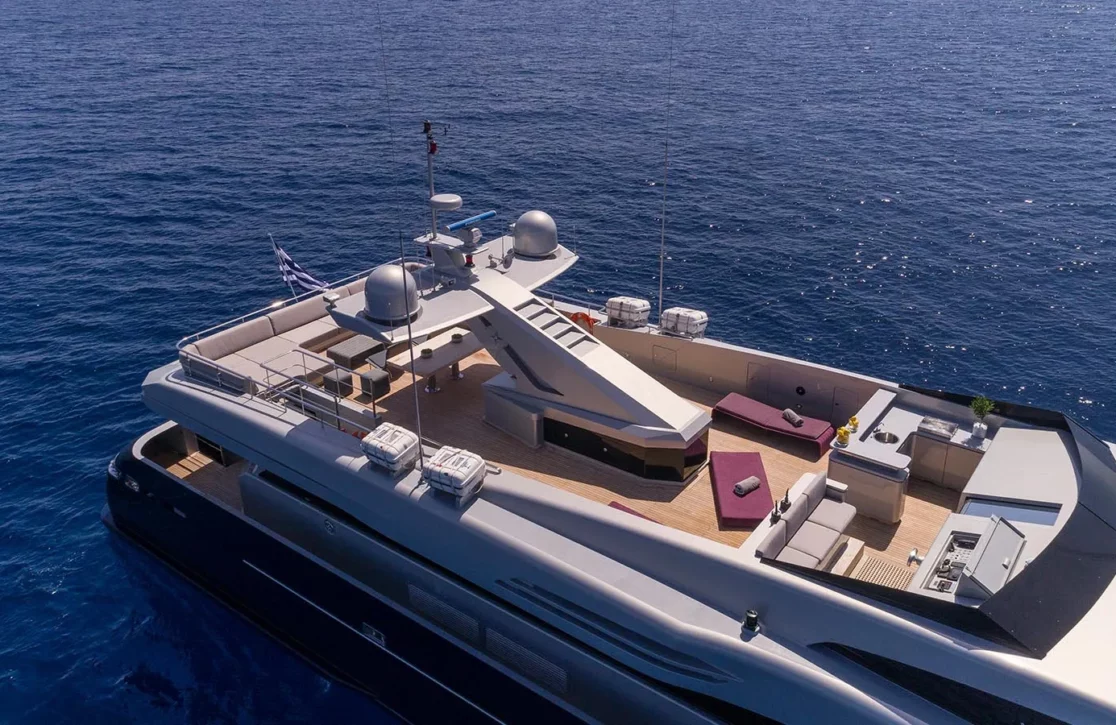 An image of Billa yacht
