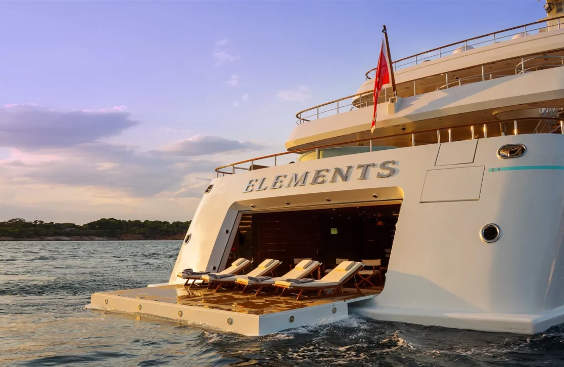 An image of Elements yacht