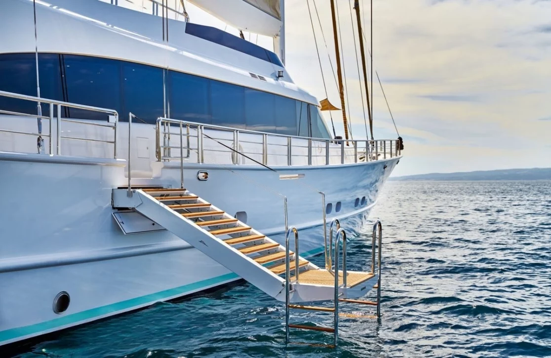 An image of Acapella yacht