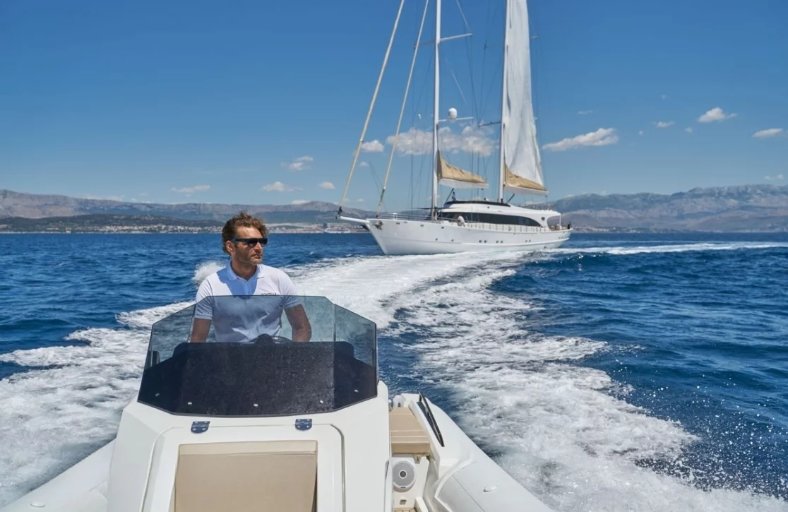 An image of Acapella yacht