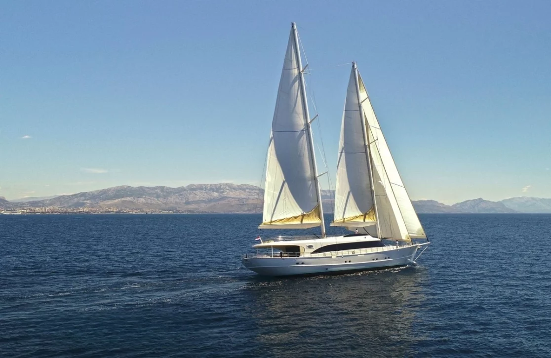 An image of Acapella yacht