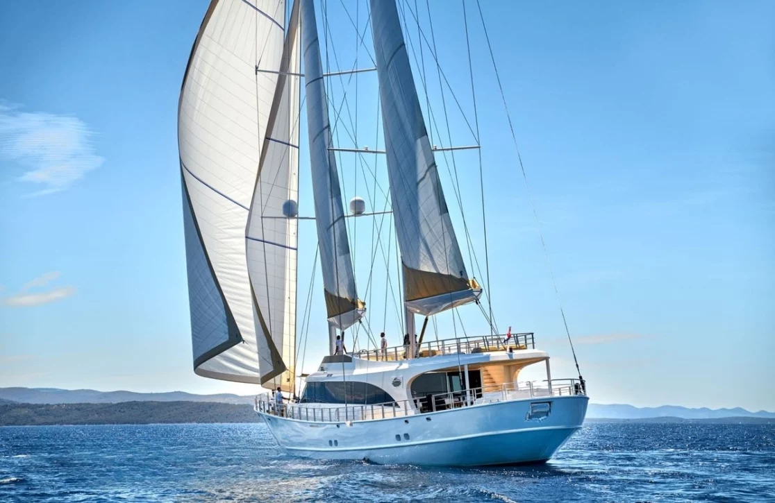 An image of Acapella yacht