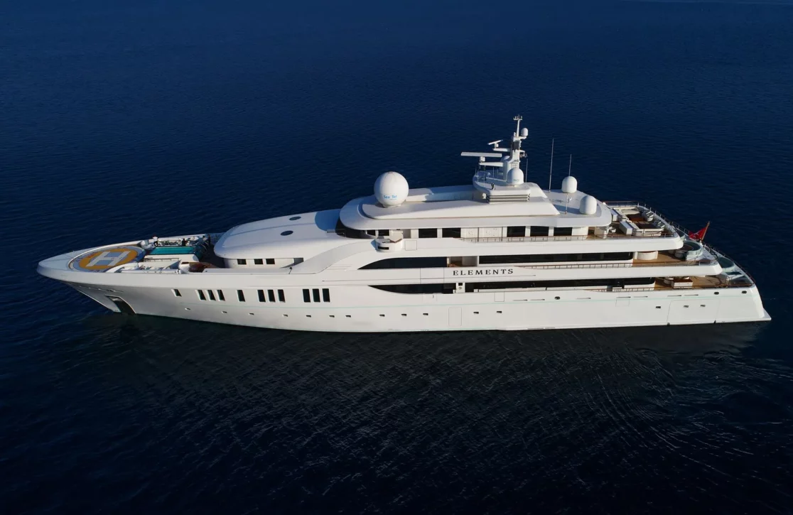 An image of Elements yacht